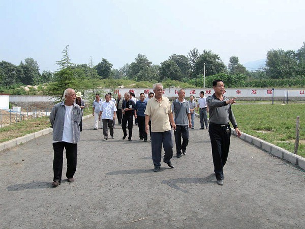 灵宝市豫灵镇:关爱老教师,共庆教师节